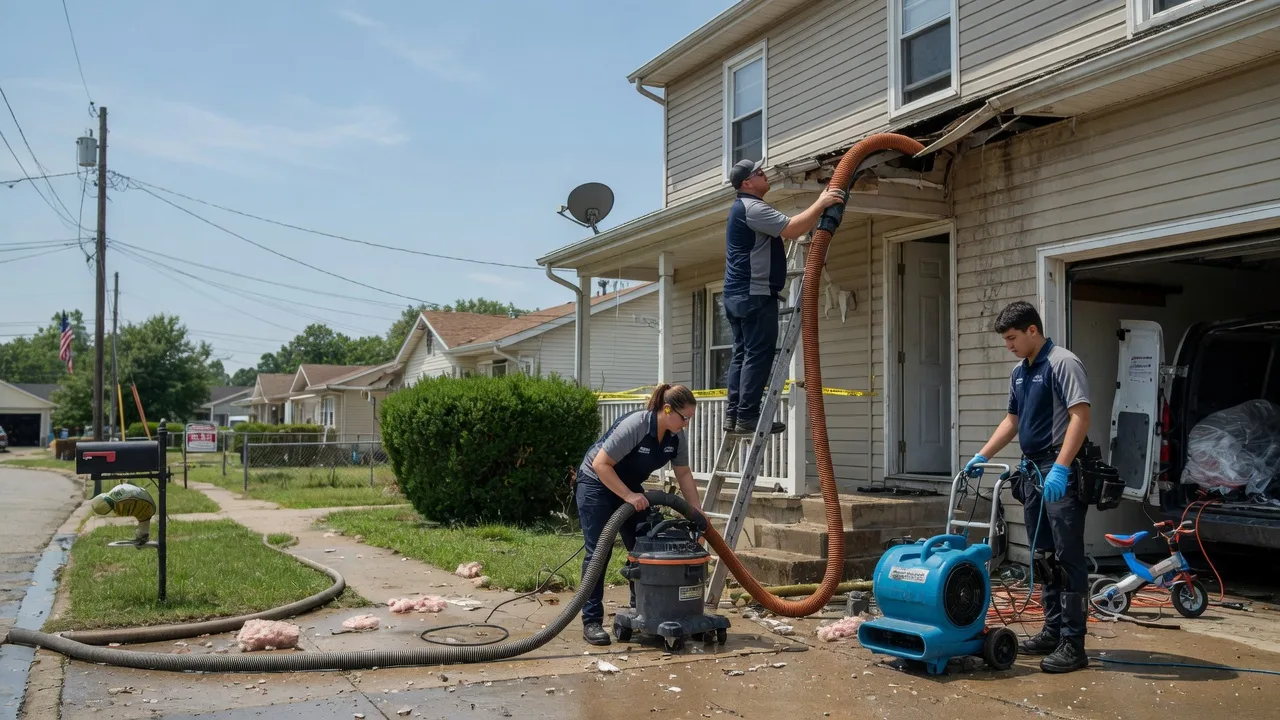 Water Damage Restoration in Elburn, IL near me
